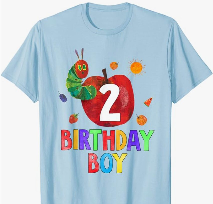 2nd birthday shirt