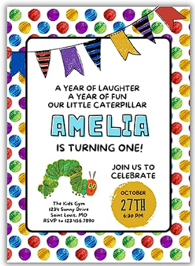 Birthday party invitation