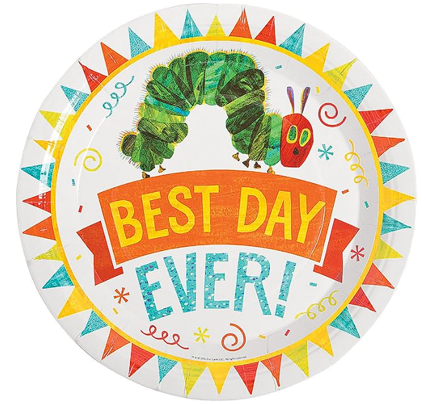 Best Day Ever plate