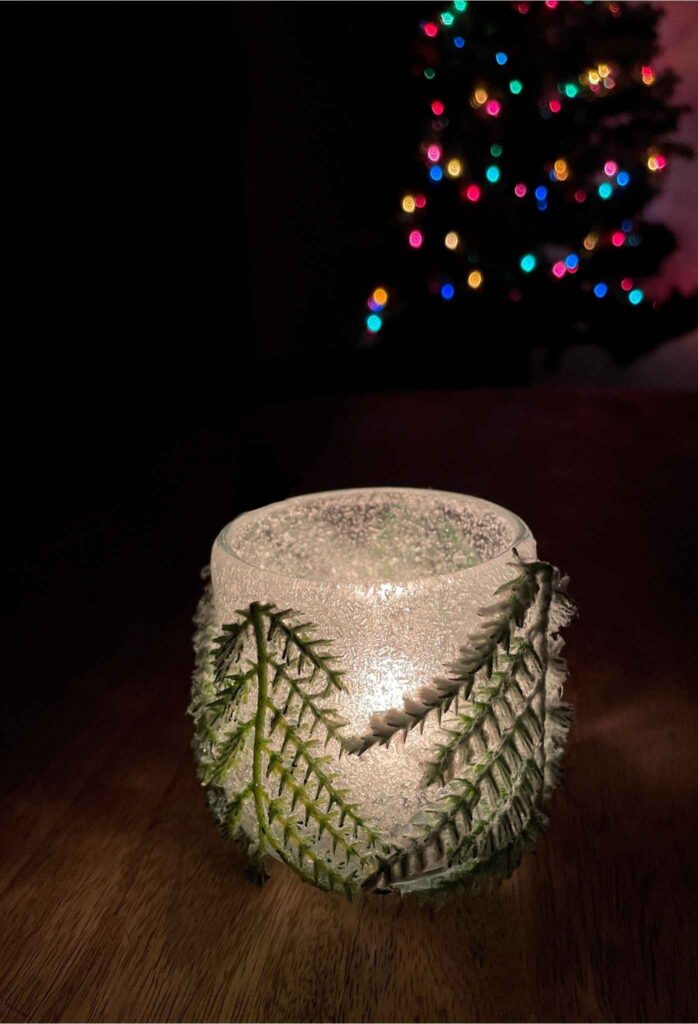 candle holder diy