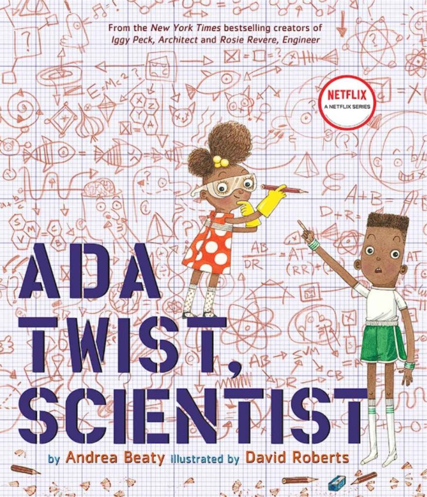 Ada Twist, Scientist book cover