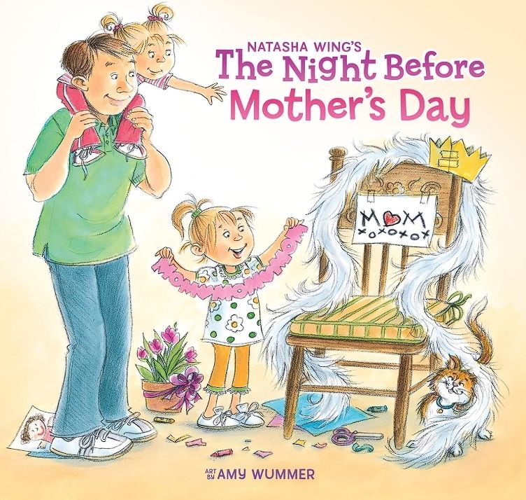 The Night Before Mother’s Day by Natasha Wing