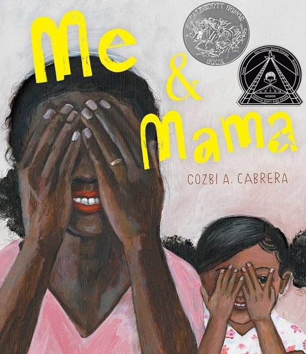 Me & Mama by Cozbi A. Cabrera book cover