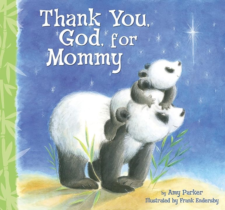 Thank You, God, for Mommy by Amy Parker book cover