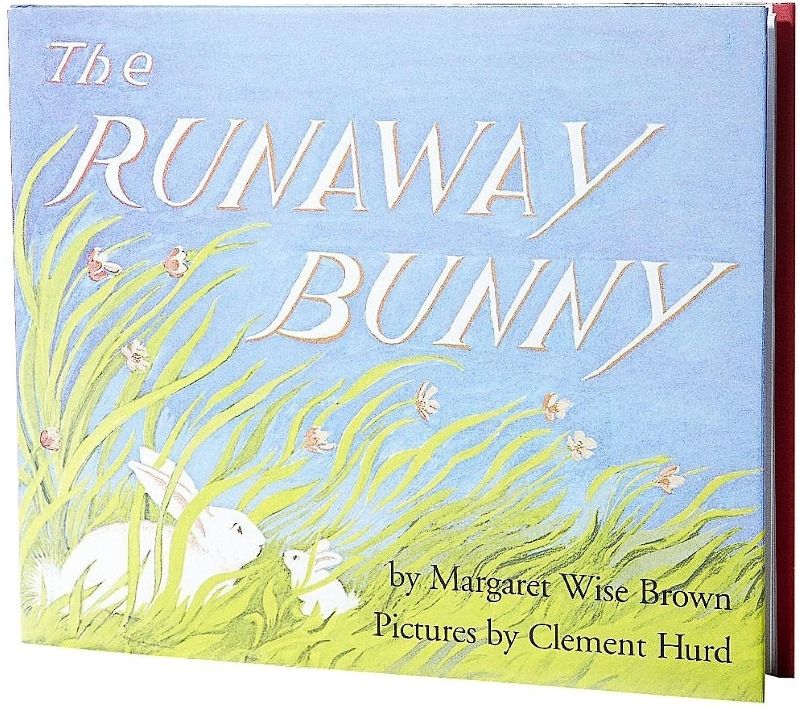 The Runaway Bunny by Margaret Wise Brown book cover