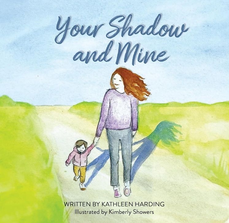 Your Shadow and Mine by Kathleen Harding book cover