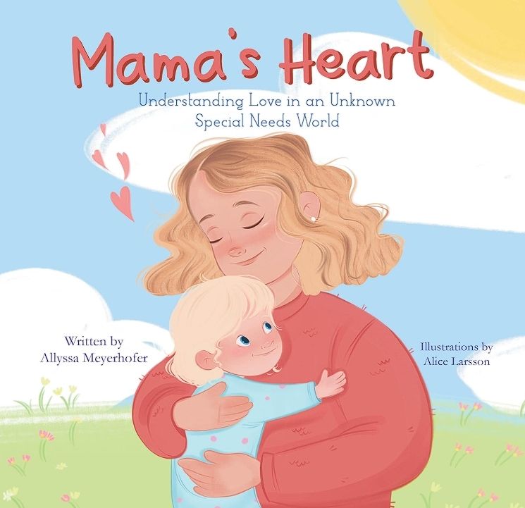 Mama's Heart by Allyssa Meyerhofer book cover