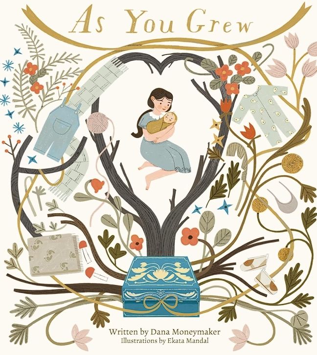 As you grew book cover