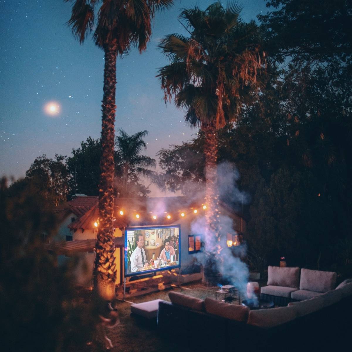 The Best Outdoor Movie Night Ideas for This Summer